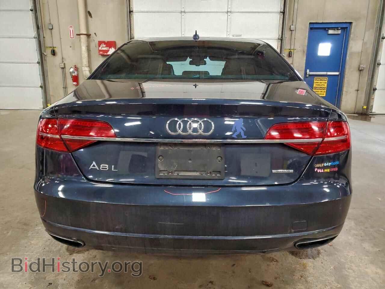 2017 AUDI A8 - VIN: WAU44AFD3HN006022 - Фото 6