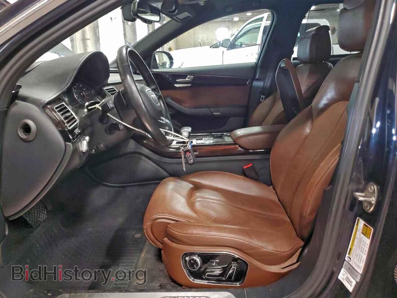 2017 AUDI A8 - VIN: WAU44AFD3HN006022 - Фото 7