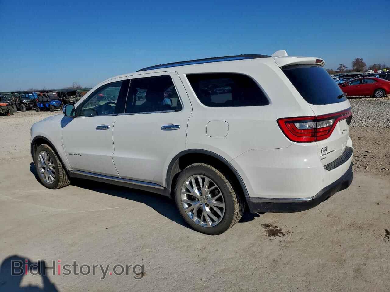 2014 DODGE DURANGO - VIN: 1C4SDJET9EC278908 - Photo 2