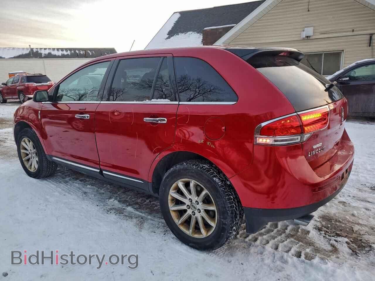 2012 LINCOLN MKX - VIN: 2LMDJ8JK8CBL18173 - Фото 2