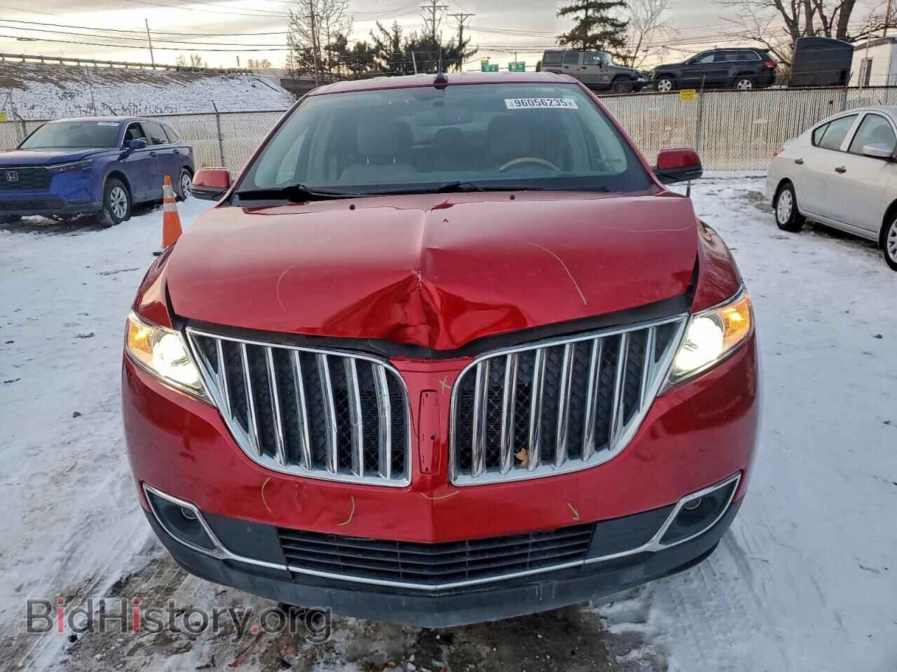 2012 LINCOLN MKX - VIN: 2LMDJ8JK8CBL18173 - Фото 5