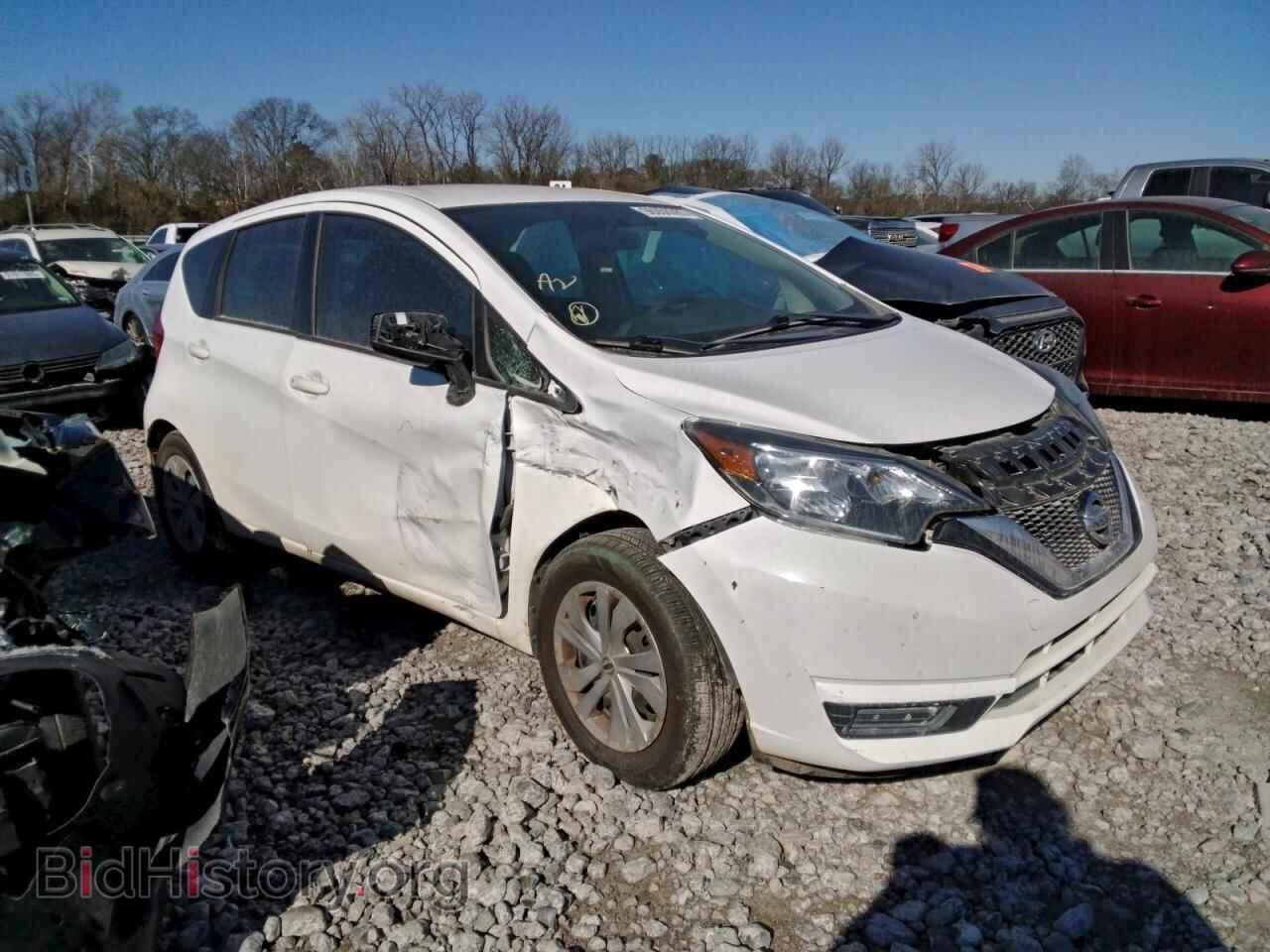2018 NISSAN VERSA - VIN: 3N1CE2CP6JL362280 - Фото 4