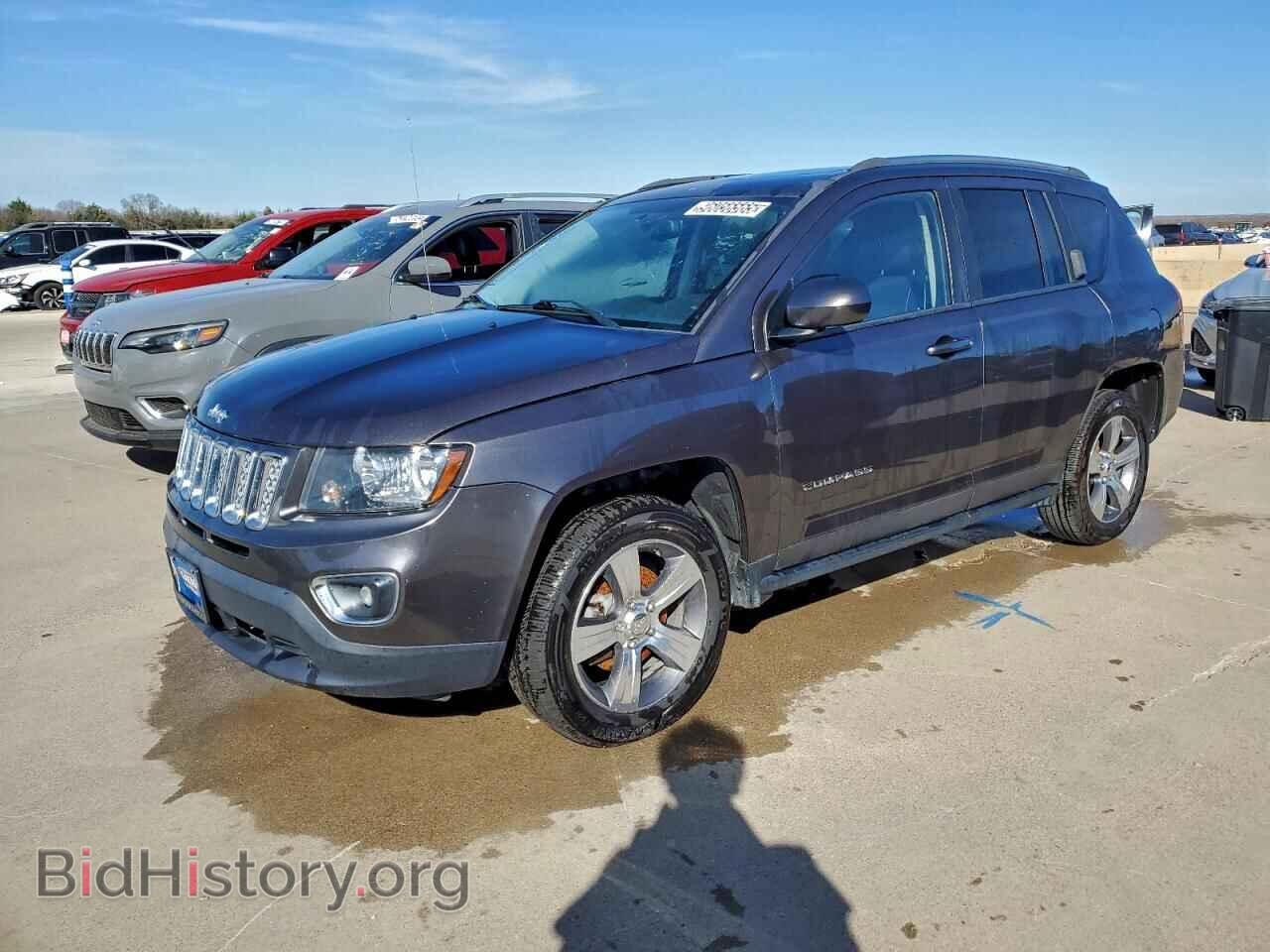 Photo 1C4NJCEB5HD189201 - JEEP COMPASS 2017