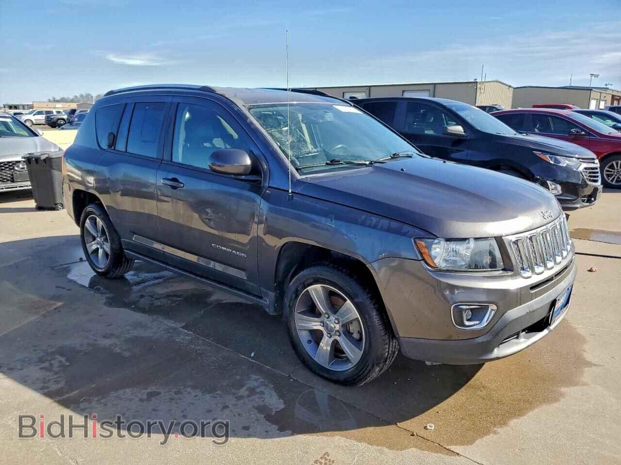 2017 JEEP COMPASS - VIN: 1C4NJCEB5HD189201 - Photo 4