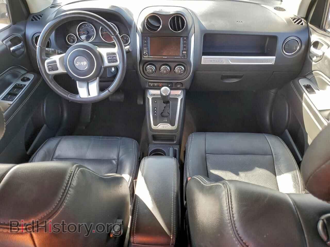 2017 JEEP COMPASS - VIN: 1C4NJCEB5HD189201 - Photo 8