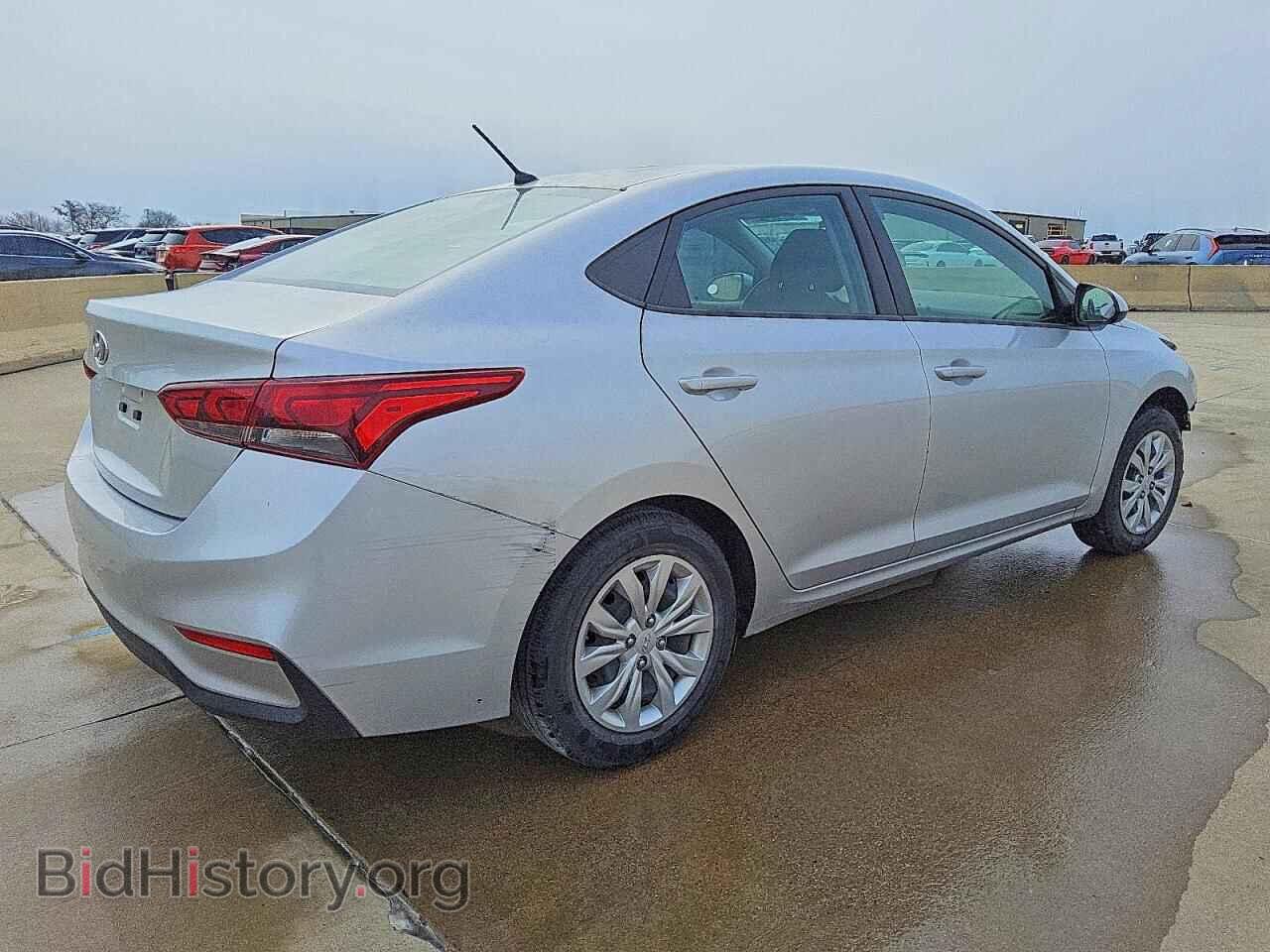 2021 HYUNDAI ACCENT - VIN: 3KPC24A65ME134050 - Фото 3