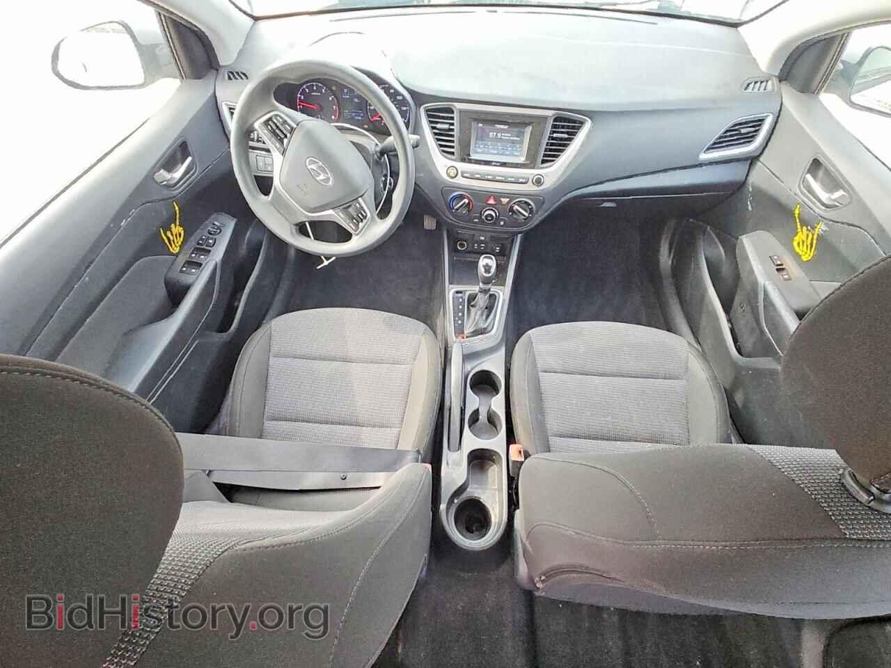 2021 HYUNDAI ACCENT - VIN: 3KPC24A65ME134050 - Фото 8
