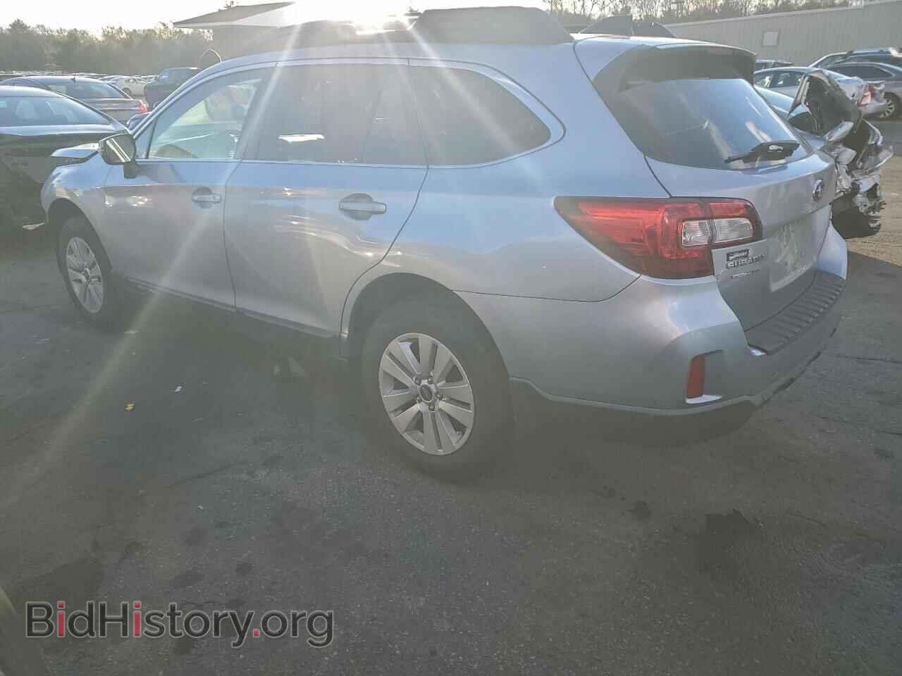 2017 SUBARU OUTBACK - VIN: 4S4BSAFC2H3228050 - Фото 2