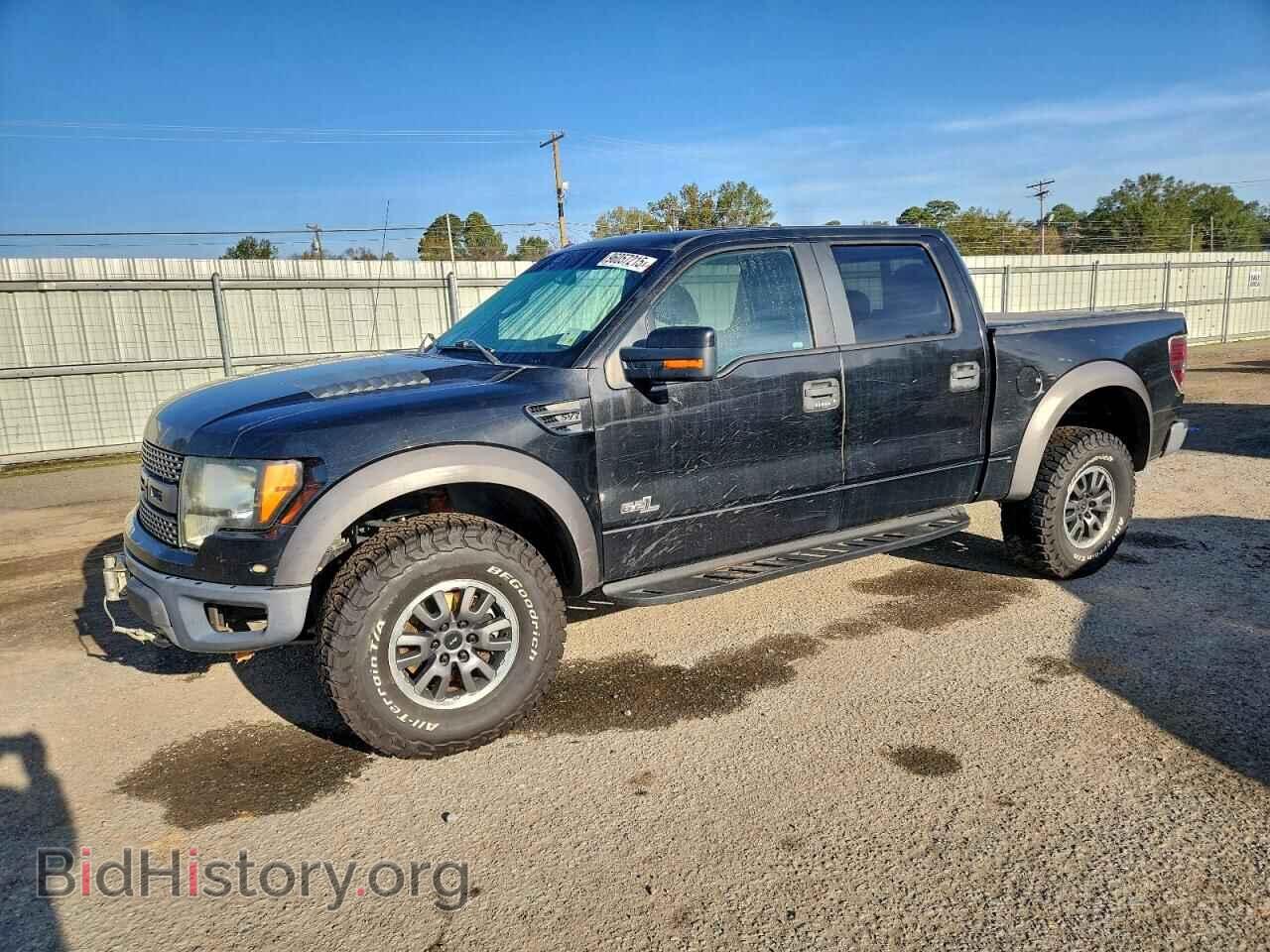 Photo 1FTFW1R68BFB20859 - FORD F150 2011