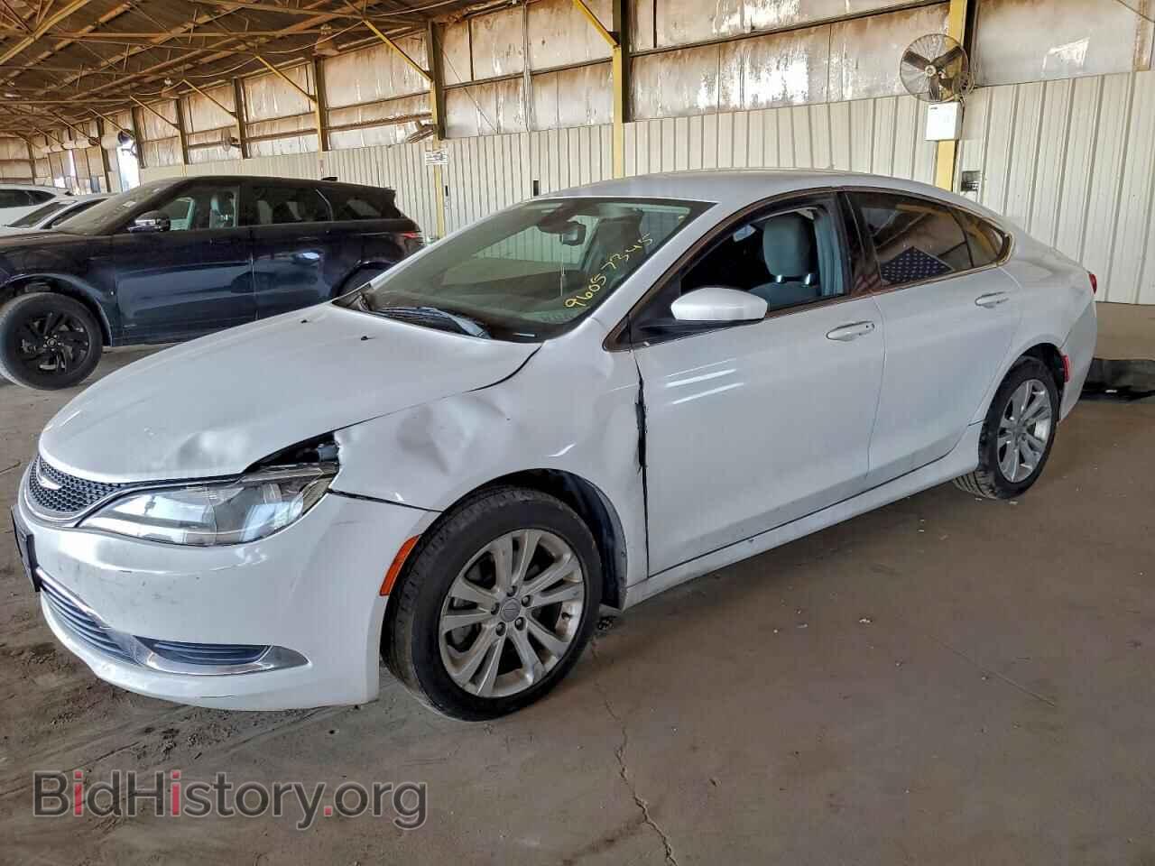 Фотография 1C3CCCAB0FN750407 - CHRYSLER 200 2015