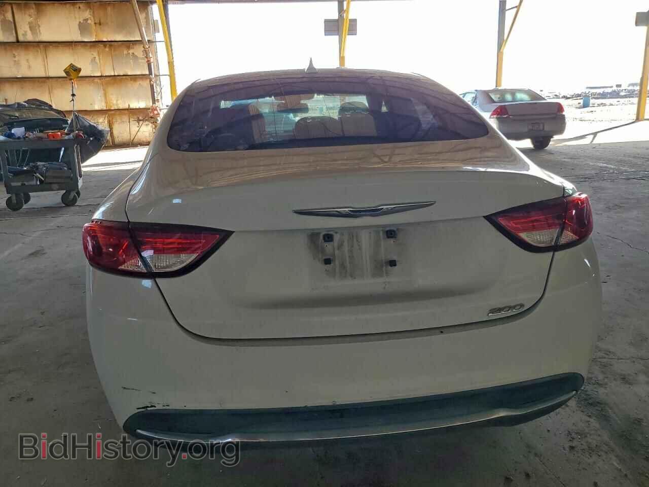 2015 CHRYSLER 200 - VIN: 1C3CCCAB0FN750407 - Фото 6
