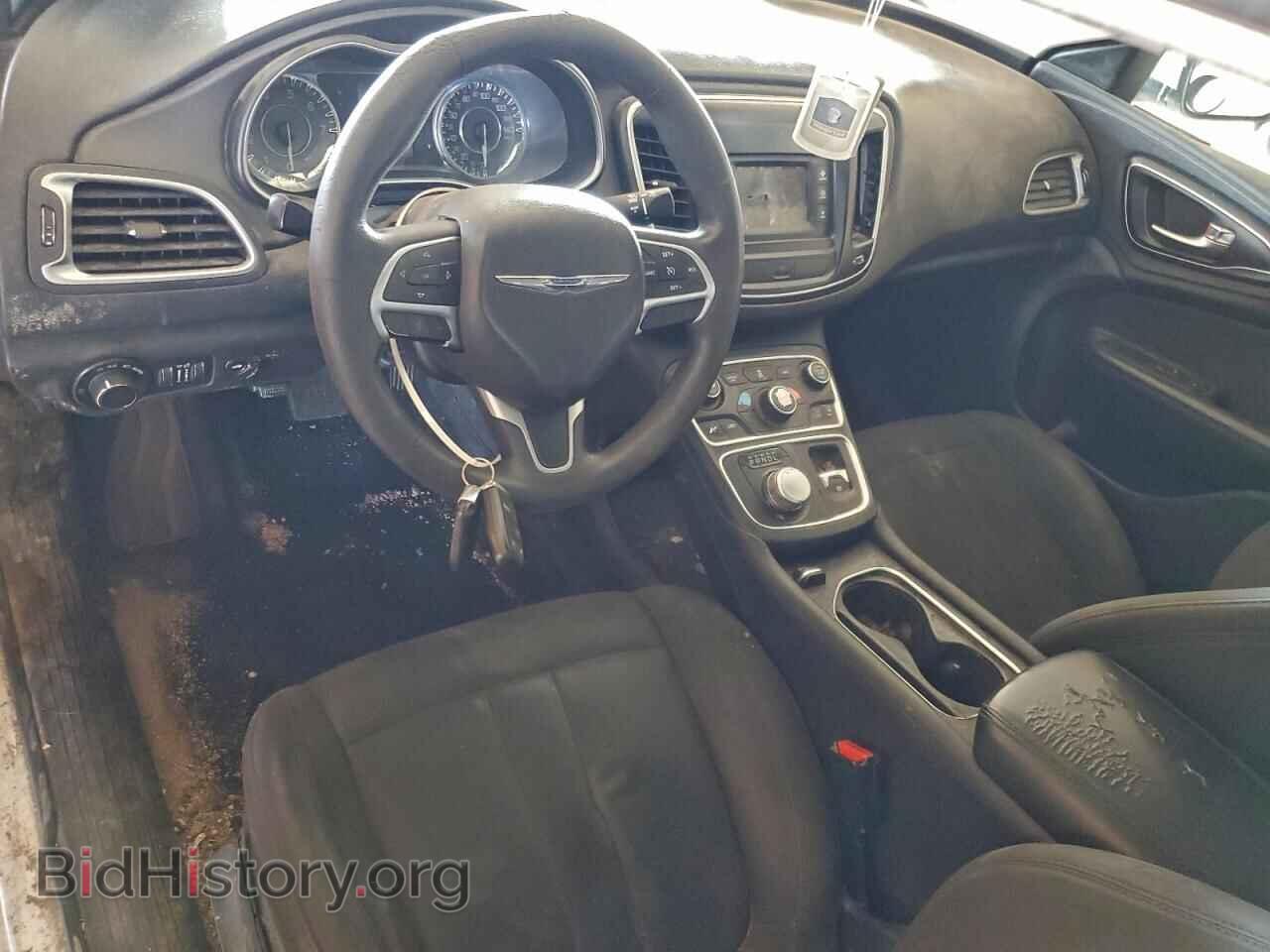 2015 CHRYSLER 200 - VIN: 1C3CCCAB0FN750407 - Фото 8