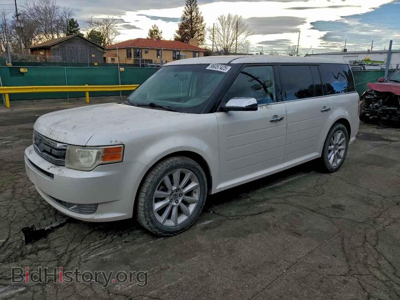 Photo 2FMGK5DC9BBD24281 - FORD FLEX 2011