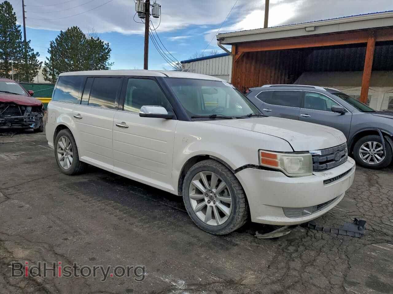 2011 FORD FLEX - VIN: 2FMGK5DC9BBD24281 - Photo 4