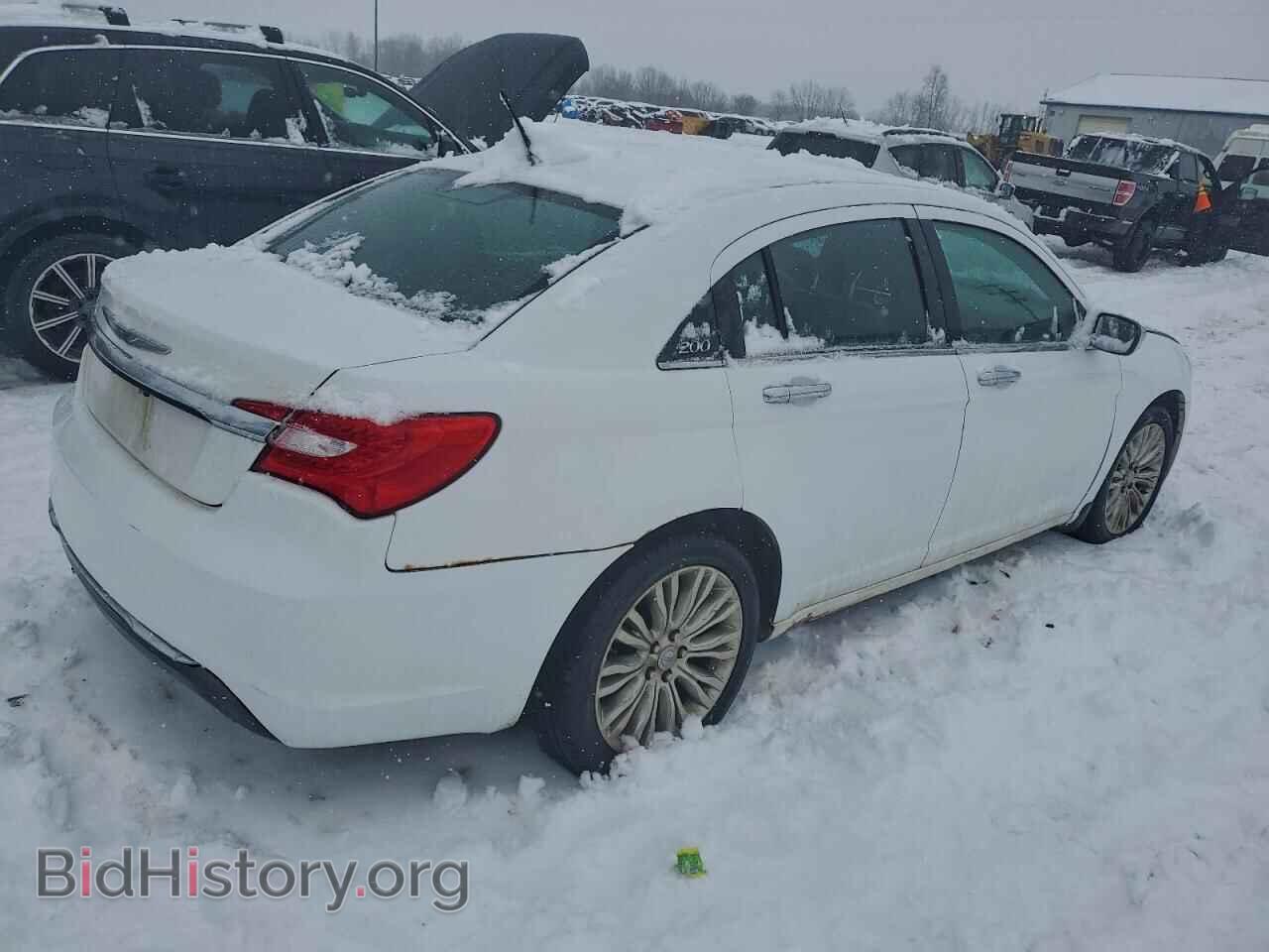 2014 CHRYSLER 200 - VIN: 1C3CCBCG4EN121475 - Photo 3