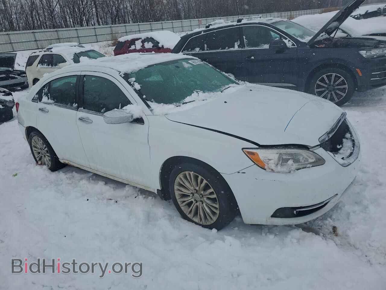 2014 CHRYSLER 200 - VIN: 1C3CCBCG4EN121475 - Photo 4