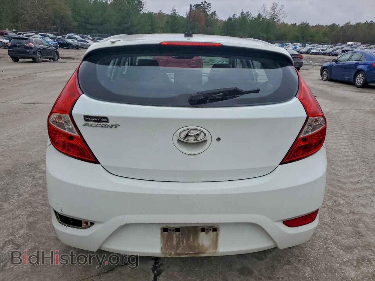2013 HYUNDAI ACCENT - VIN: KMHCU5AE6DU075031 - Фото 6