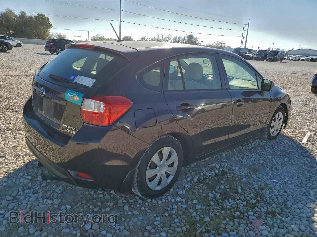 2013 SUBARU IMPREZA - VIN: JF1GPAA63D2826182 - Фото 3