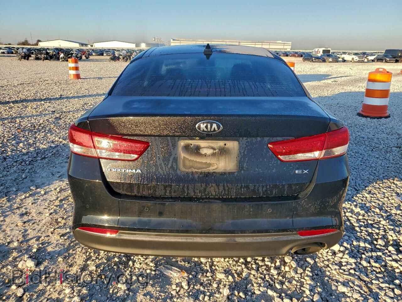 2016 KIA OPTIMA - VIN: 5XXGU4L32GG058863 - Фото 6