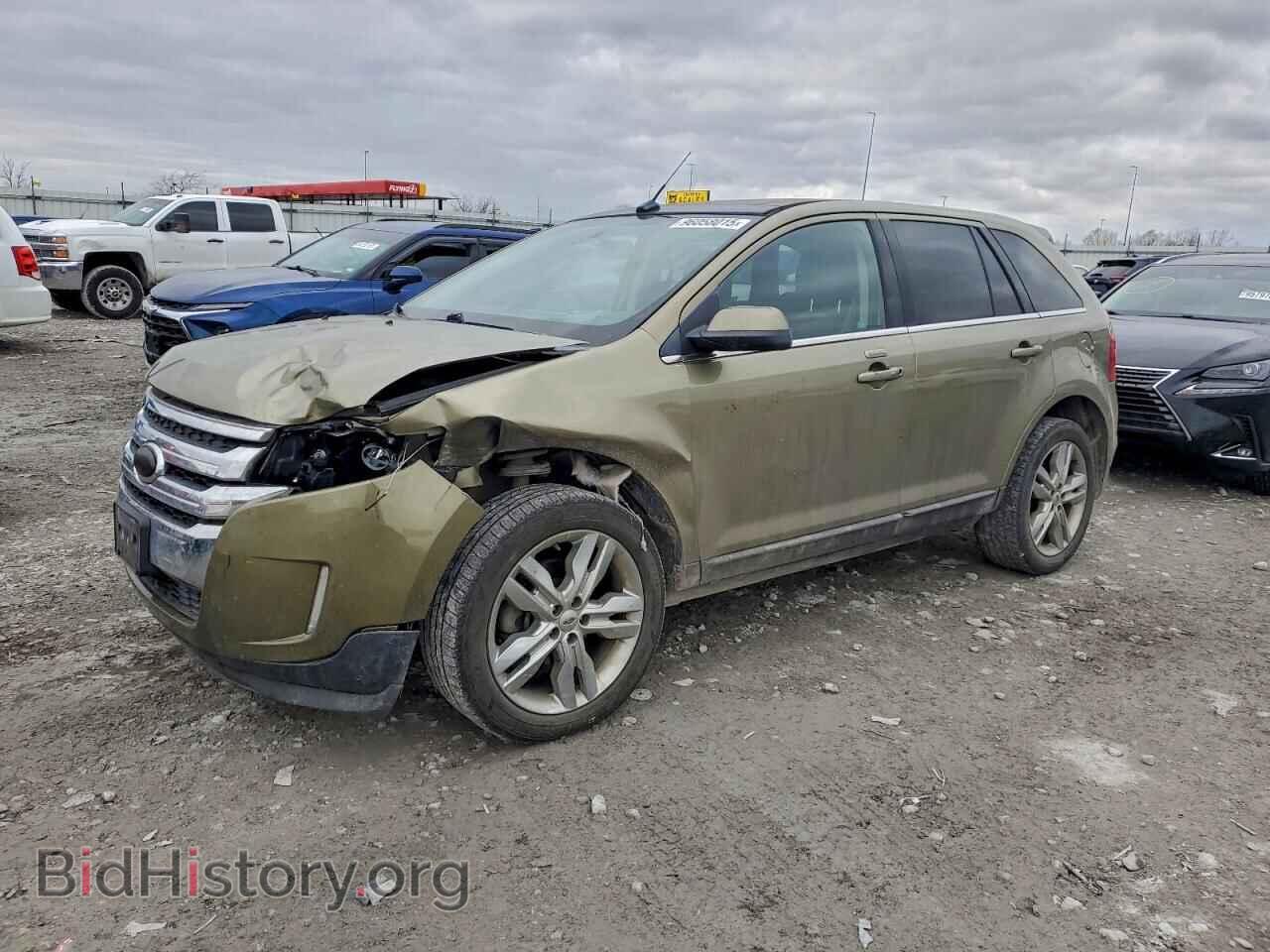Фотография 2FMDK4KC4DBE16692 - FORD EDGE 2013