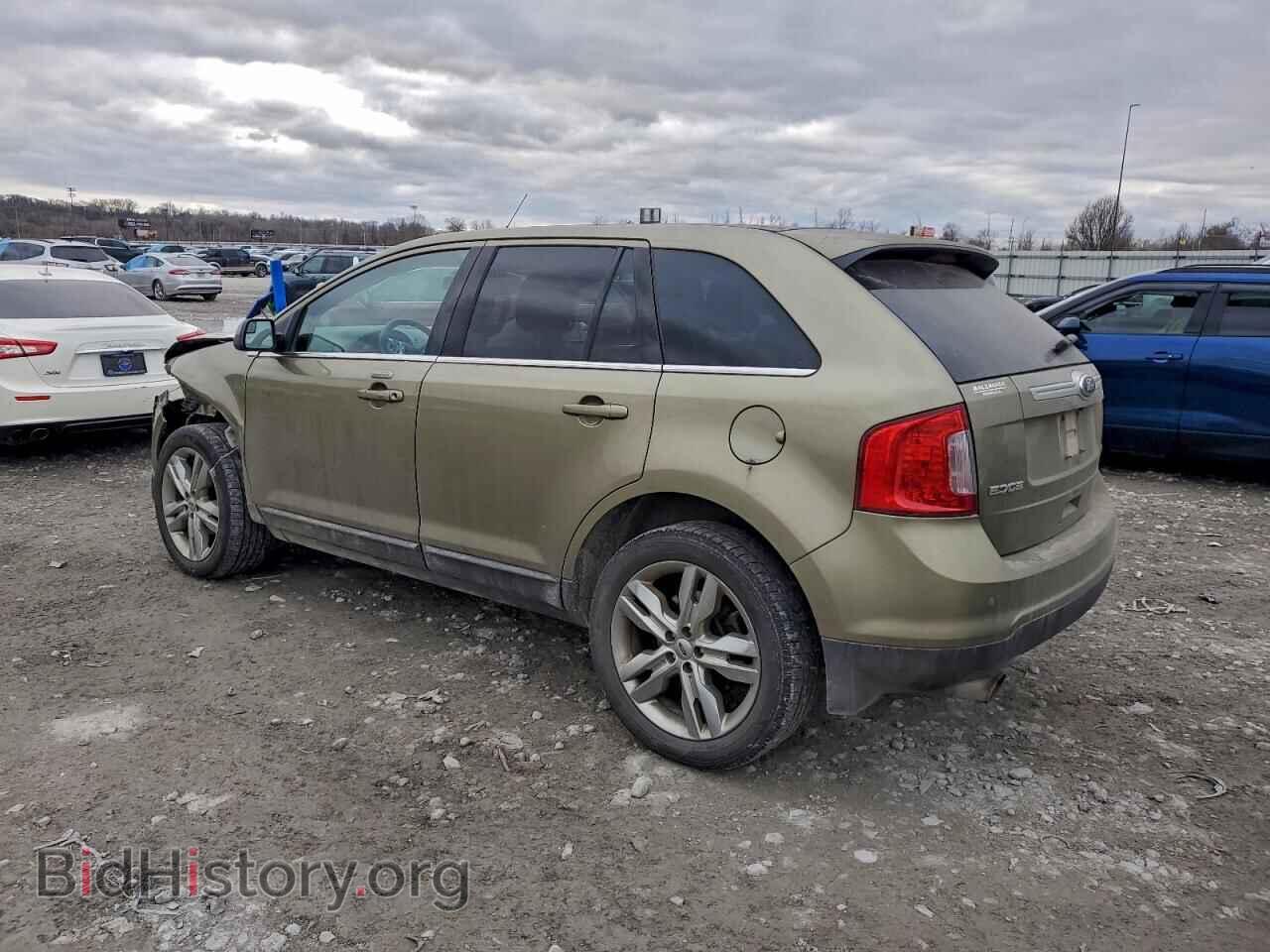 2013 FORD EDGE - VIN: 2FMDK4KC4DBE16692 - Фото 2