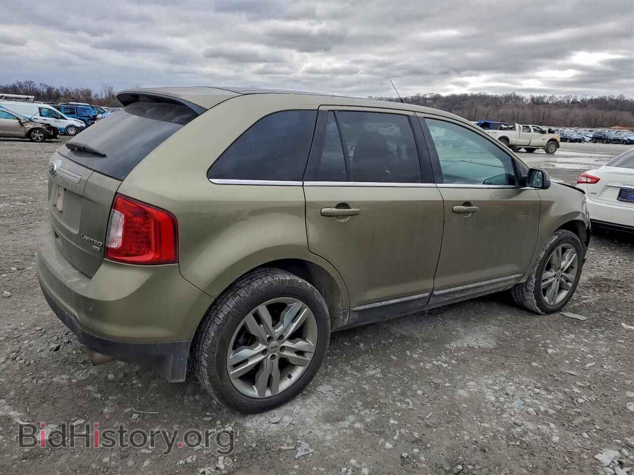 2013 FORD EDGE - VIN: 2FMDK4KC4DBE16692 - Фото 3