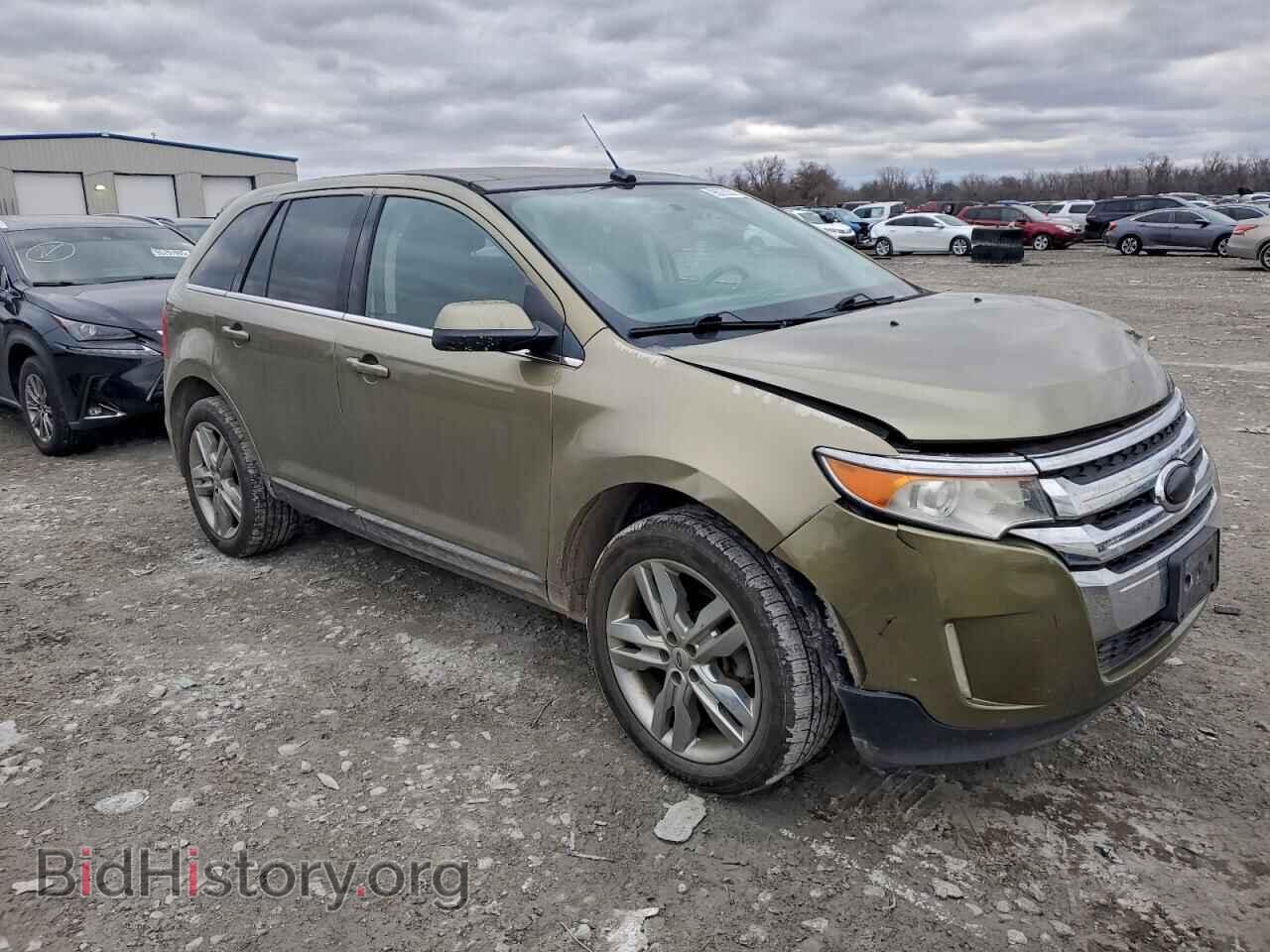 2013 FORD EDGE - VIN: 2FMDK4KC4DBE16692 - Фото 4