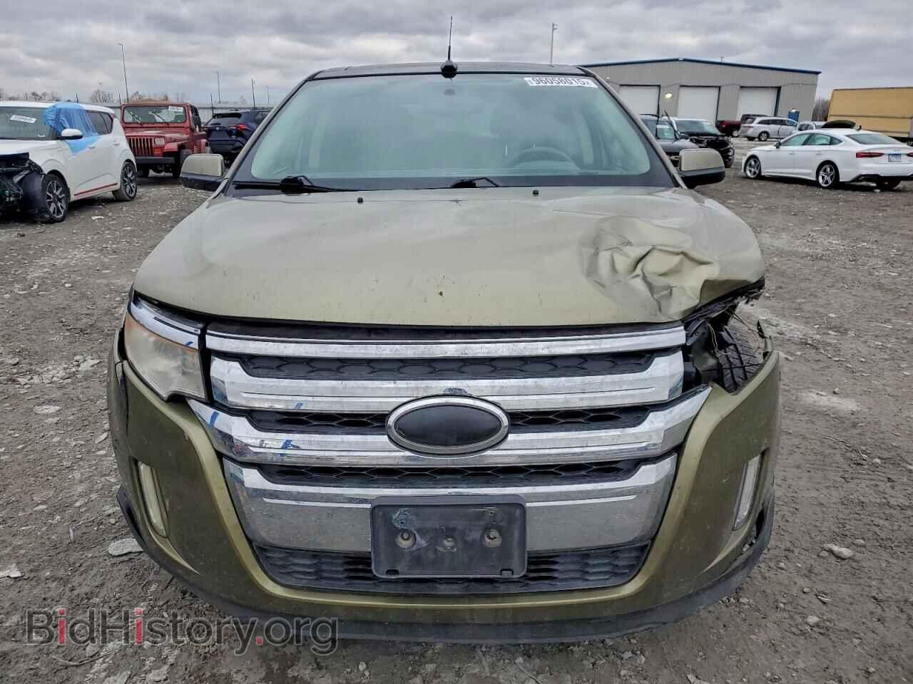 2013 FORD EDGE - VIN: 2FMDK4KC4DBE16692 - Фото 5