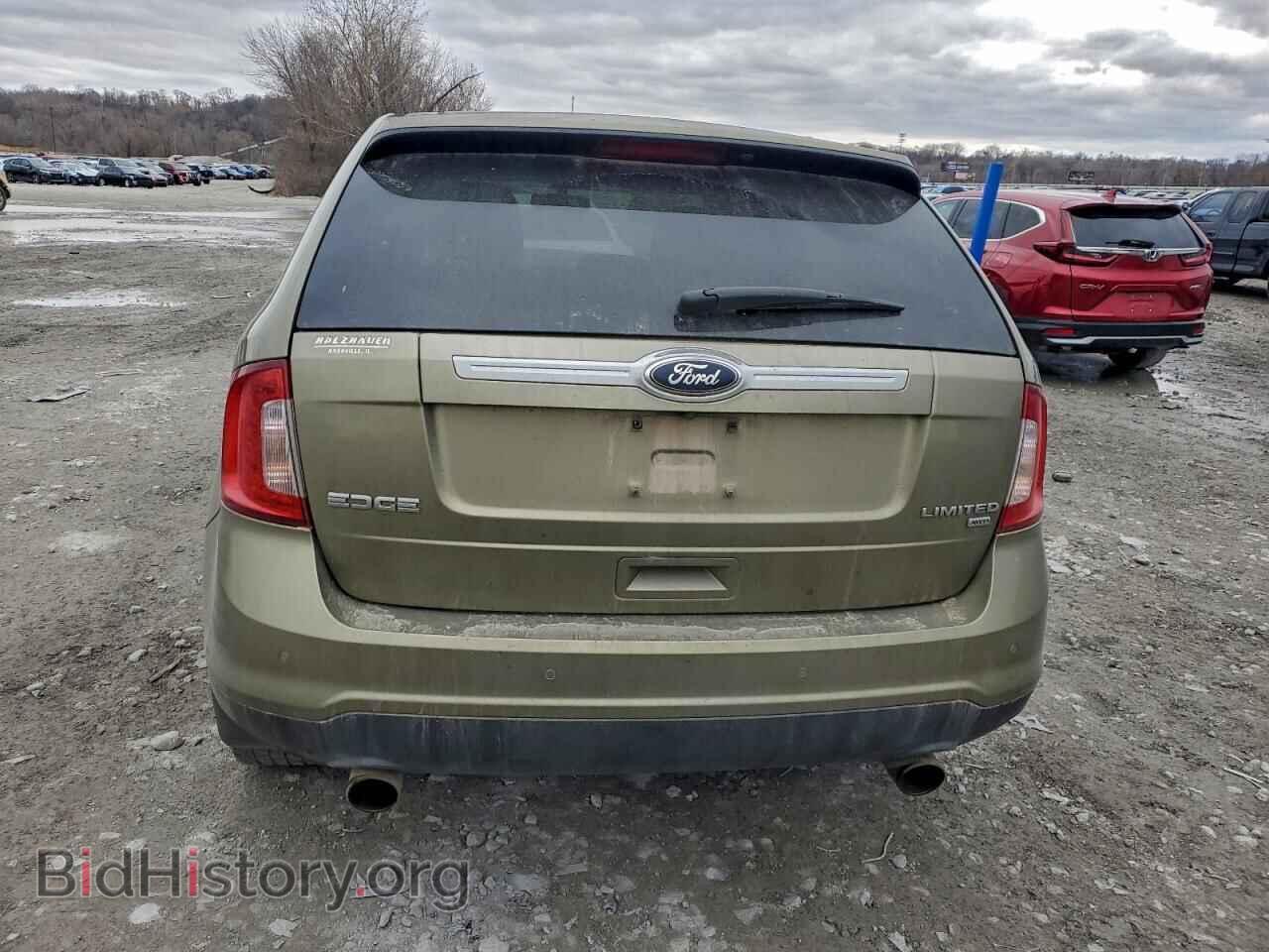 2013 FORD EDGE - VIN: 2FMDK4KC4DBE16692 - Фото 6