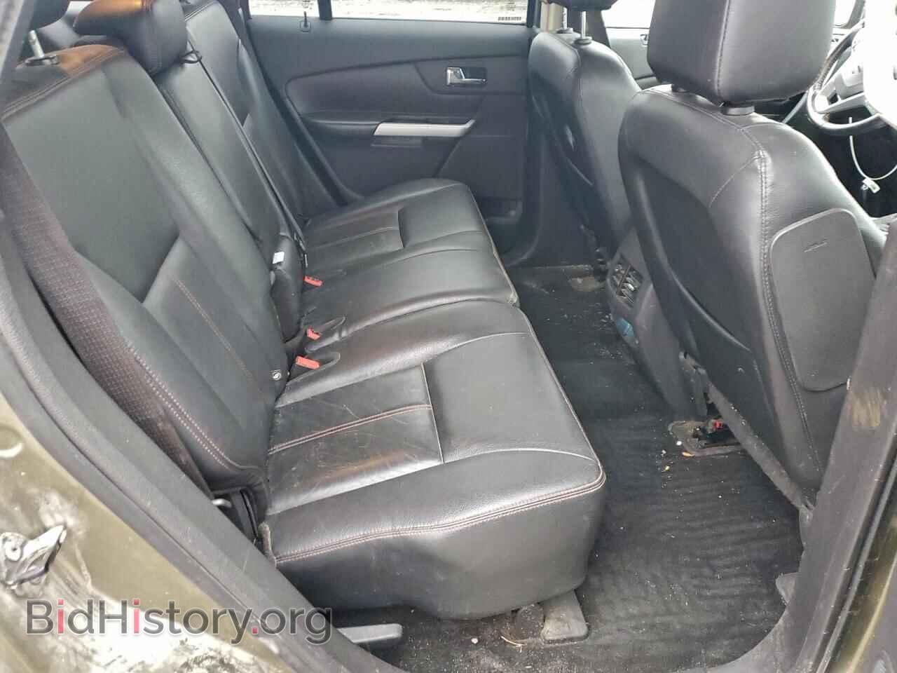 2013 FORD EDGE - VIN: 2FMDK4KC4DBE16692 - Фото 10