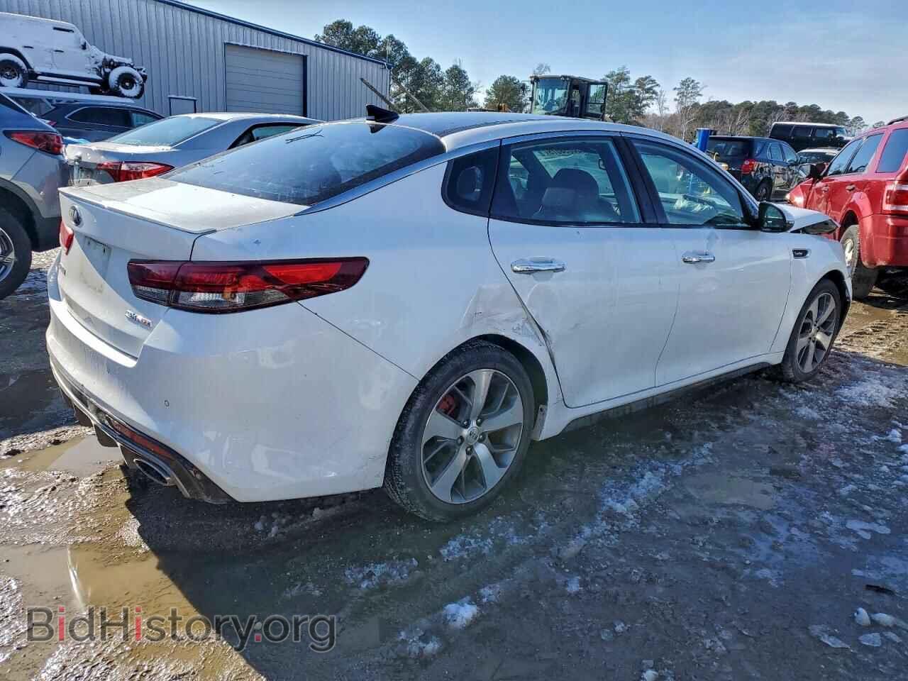 2016 KIA OPTIMA - VIN: 5XXGW4L2XGG015437 - Фото 3