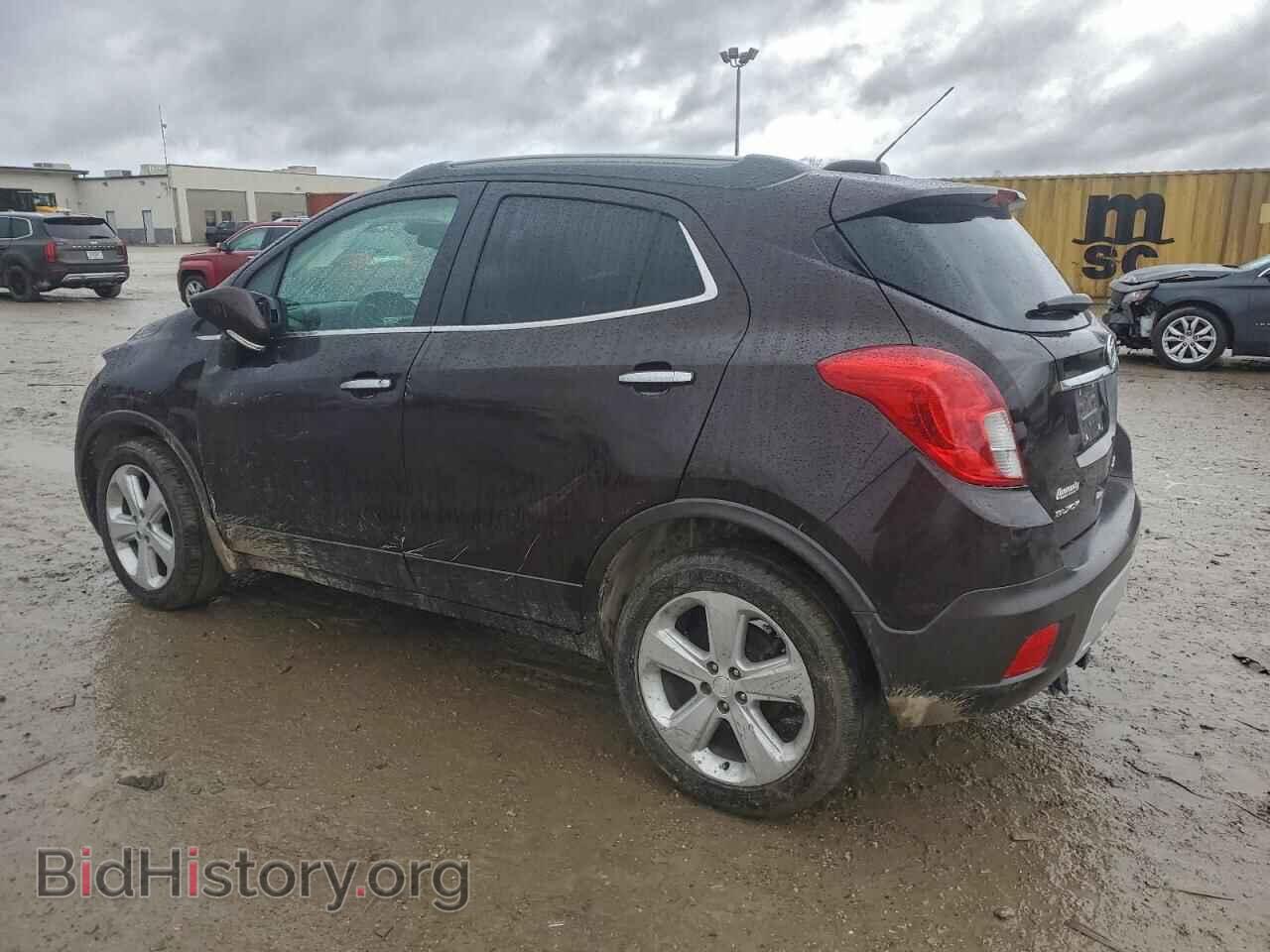 Фотография KL4CJESB3FB265086 - BUICK ENCORE 2015