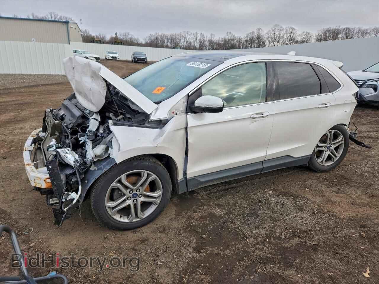 Photo 2FMPK3K92HBB82358 - FORD EDGE 2017