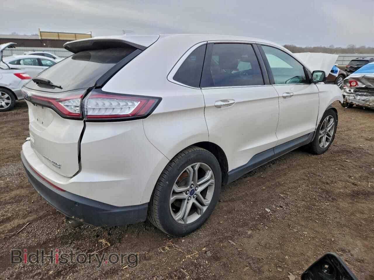 2017 FORD EDGE - VIN: 2FMPK3K92HBB82358 - Фото 3