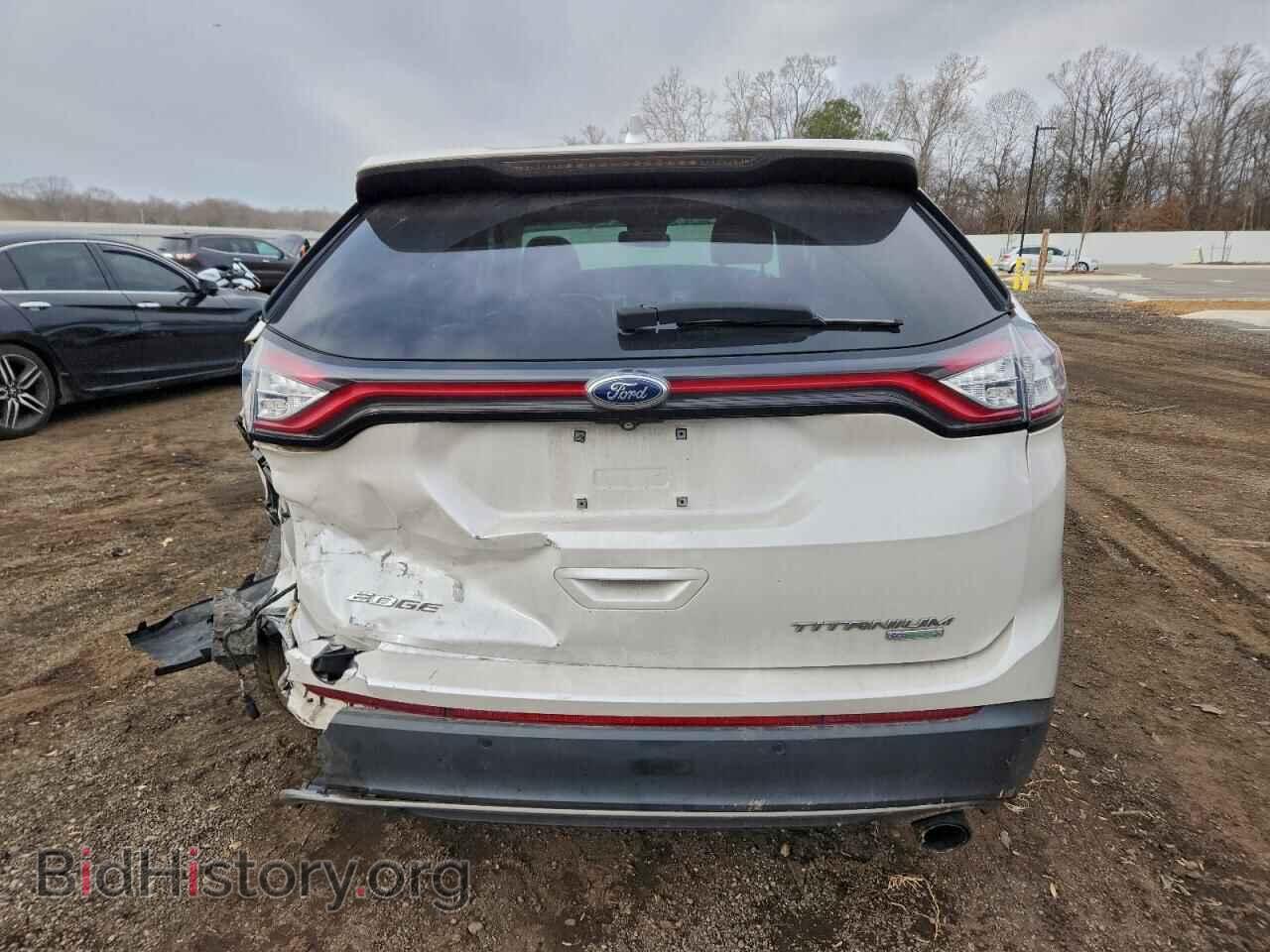 2017 FORD EDGE - VIN: 2FMPK3K92HBB82358 - Фото 6