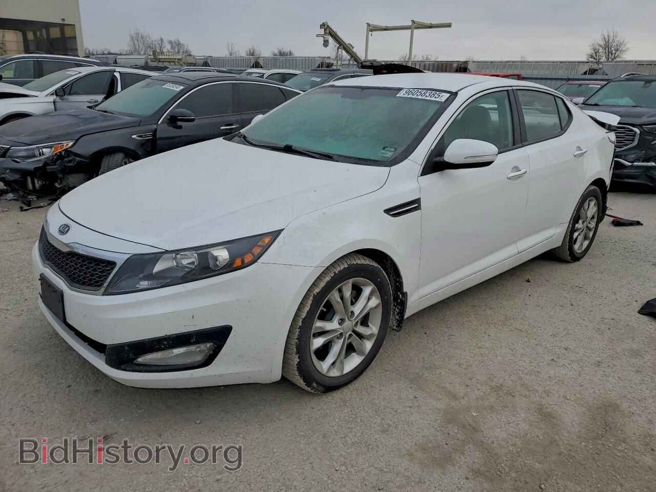 Фотография 5XXGN4A75CG041987 - KIA OPTIMA 2012