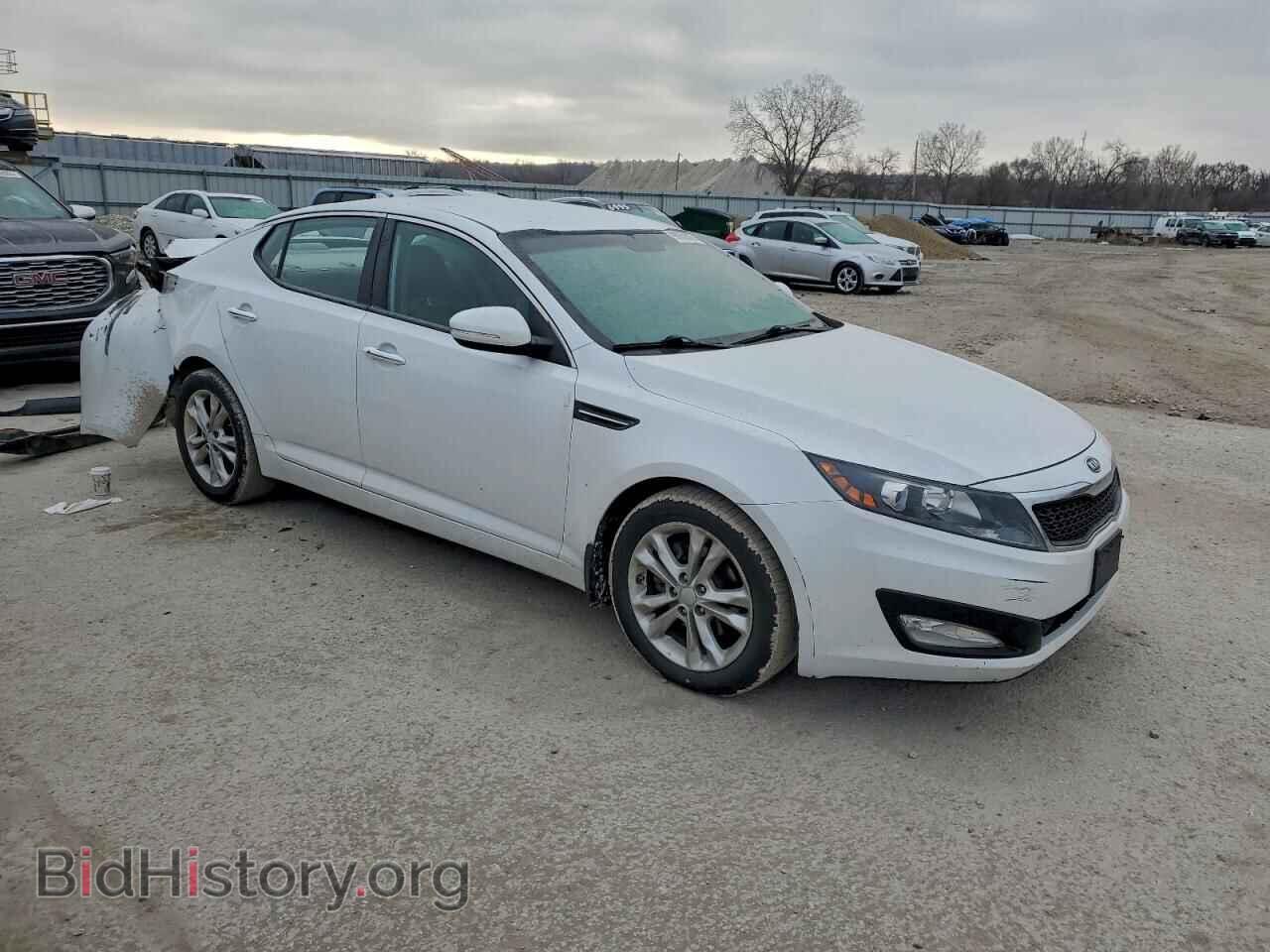 2012 KIA OPTIMA - VIN: 5XXGN4A75CG041987 - Photo 4