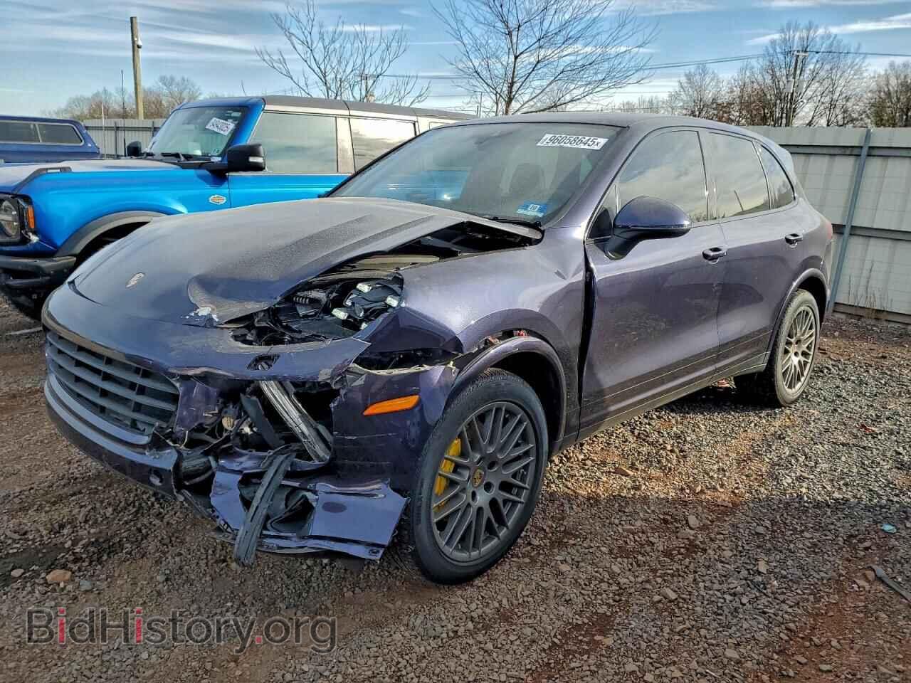 Photo WP1AA2A29HKA84203 - PORSCHE CAYENNE 2017