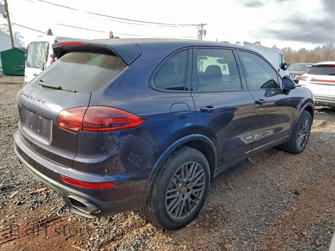 2017 PORSCHE CAYENNE - VIN: WP1AA2A29HKA84203 - Фото 3