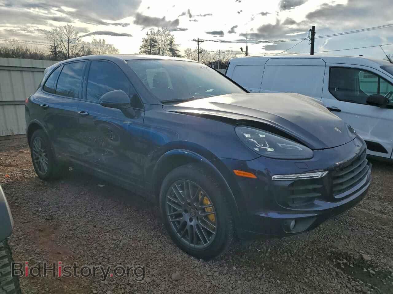 2017 PORSCHE CAYENNE - VIN: WP1AA2A29HKA84203 - Фото 4