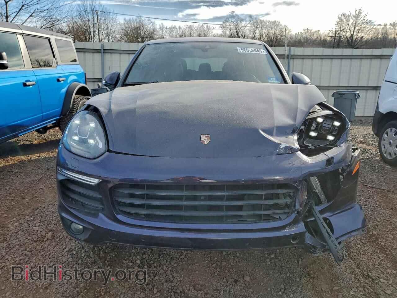 2017 PORSCHE CAYENNE - VIN: WP1AA2A29HKA84203 - Фото 5