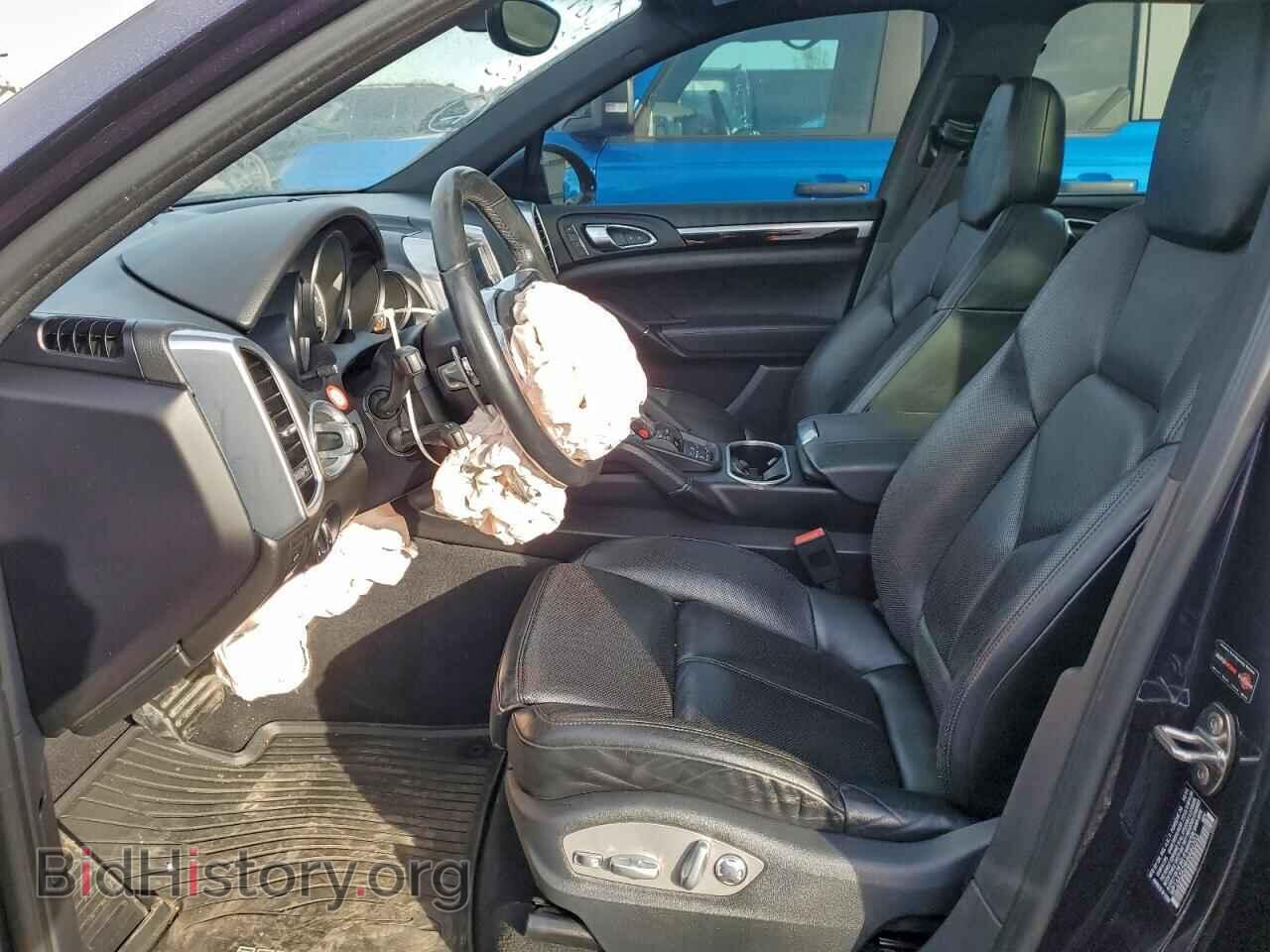 2017 PORSCHE CAYENNE - VIN: WP1AA2A29HKA84203 - Фото 7
