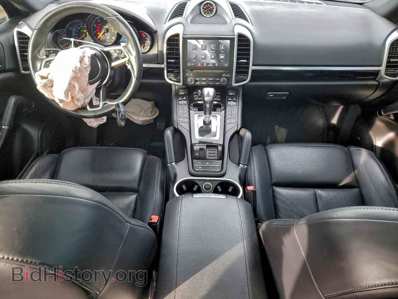 2017 PORSCHE CAYENNE - VIN: WP1AA2A29HKA84203 - Фото 8
