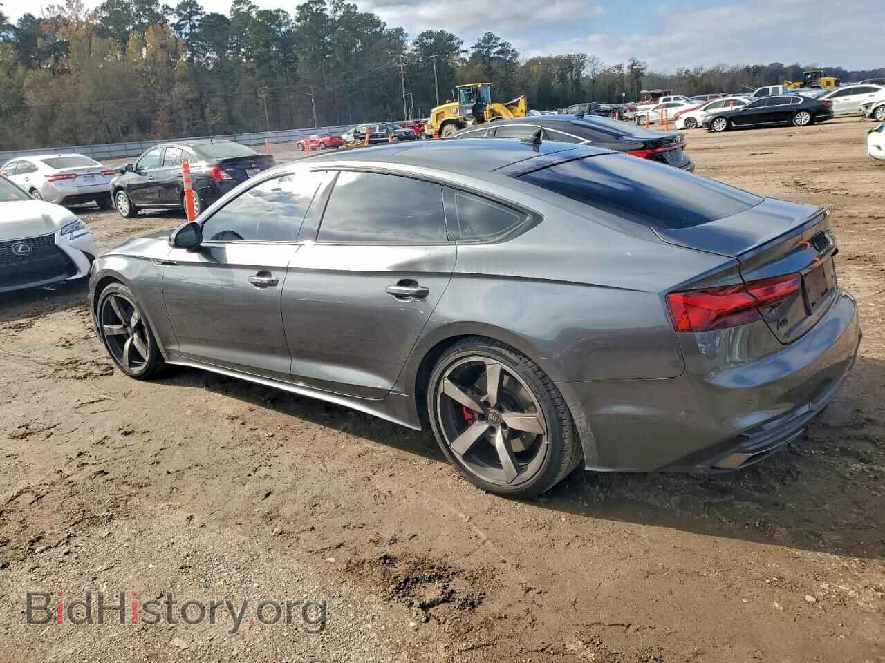 2024 AUDI A5 - VIN: WAUFACF58RA060091 - Фото 2