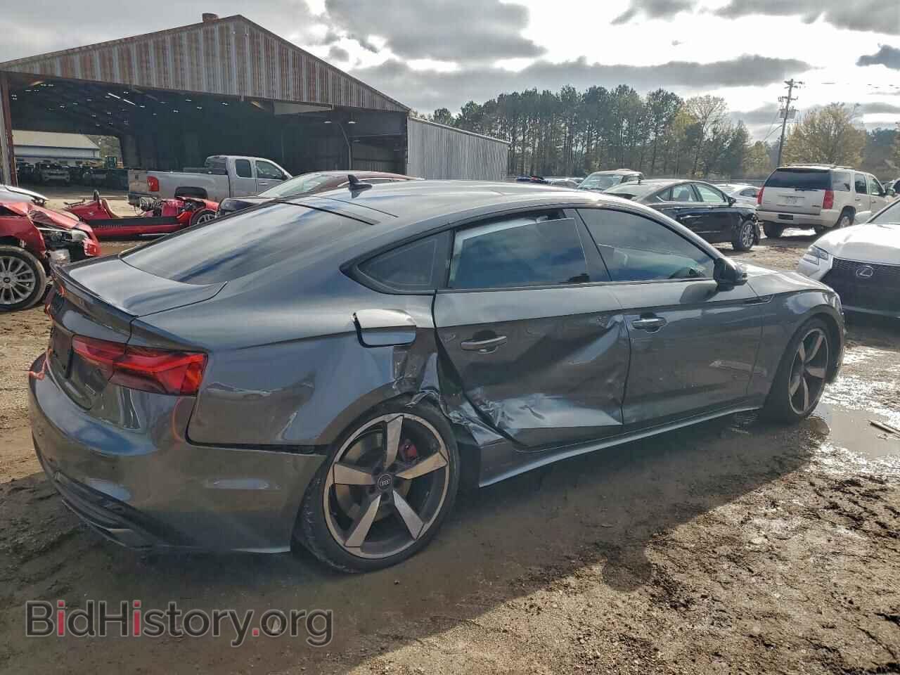 2024 AUDI A5 - VIN: WAUFACF58RA060091 - Фото 3