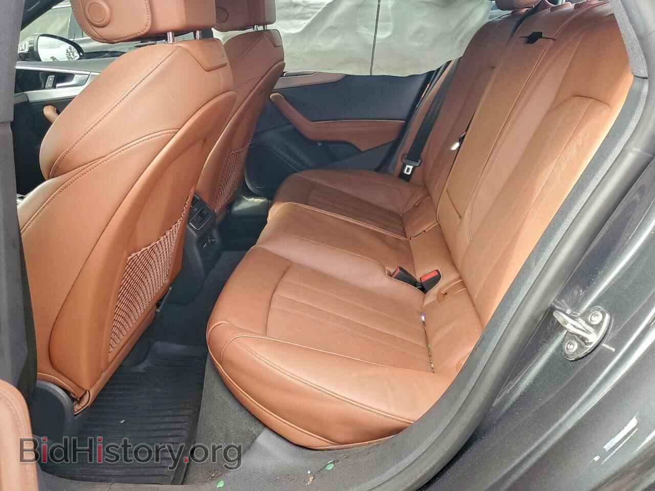 2024 AUDI A5 - VIN: WAUFACF58RA060091 - Фото 10