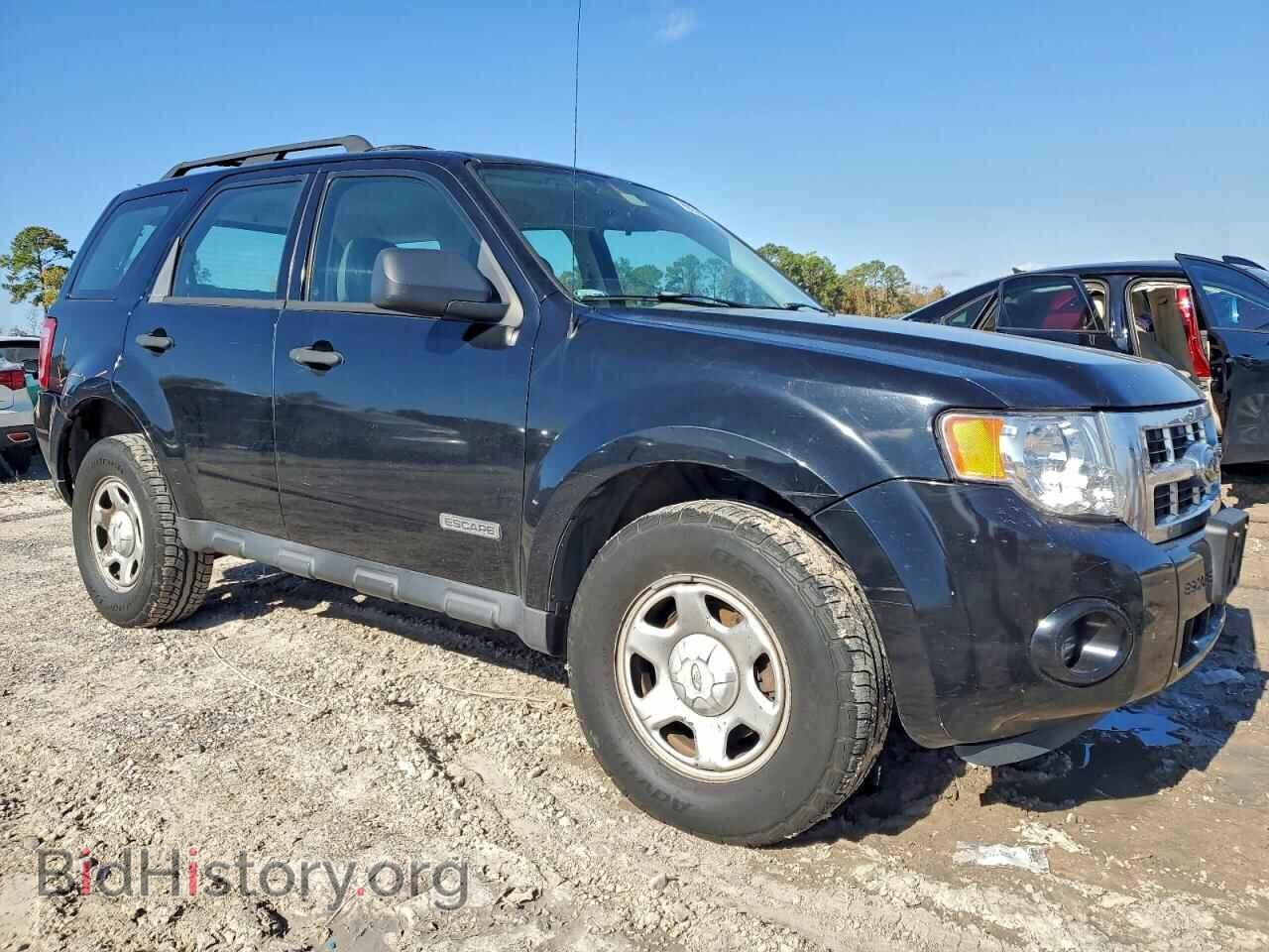 2008 FORD ESCAPE - VIN: 1FMCU02Z48KE38951 - Фото 4