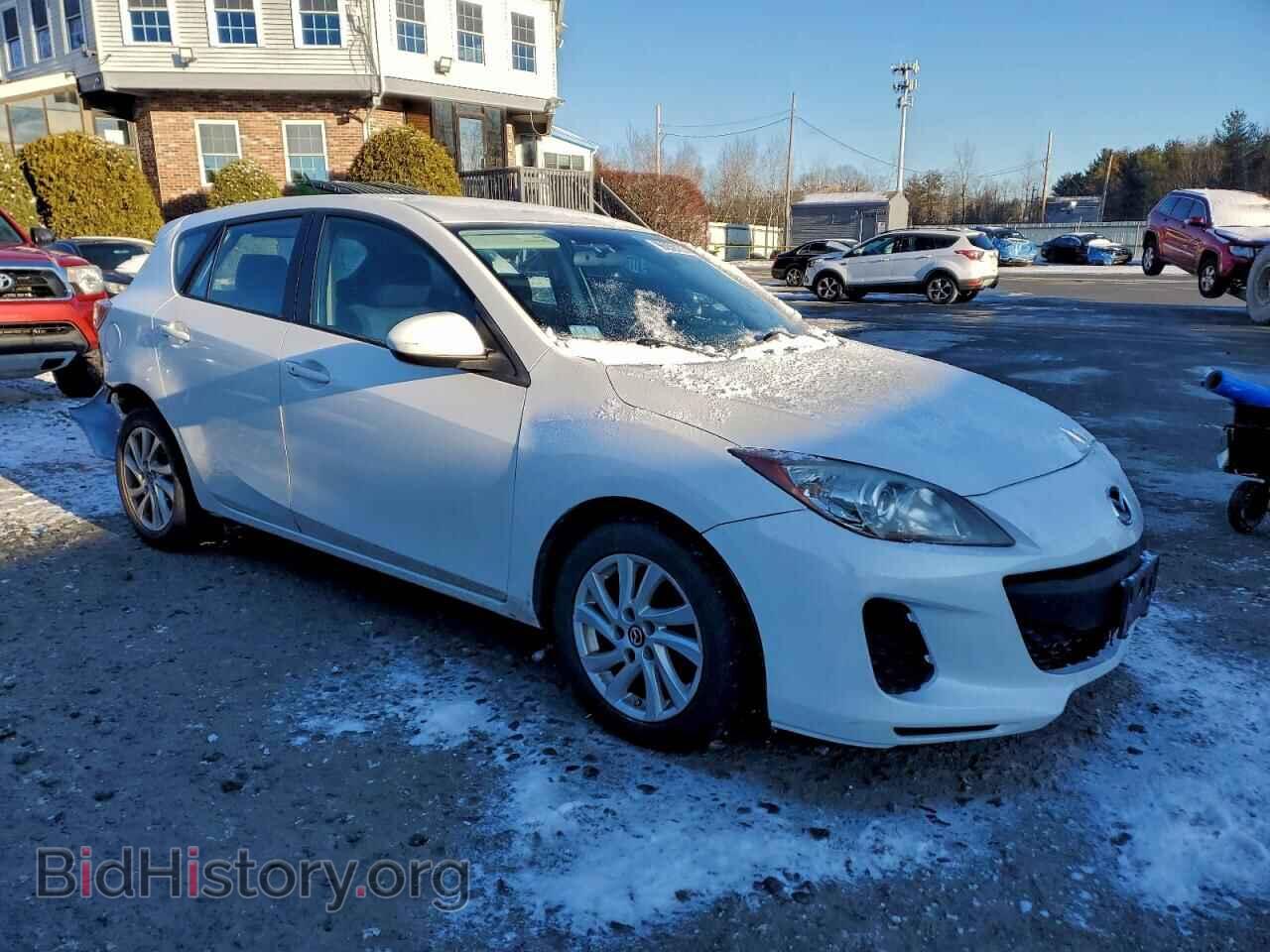 2013 MAZDA 3 - VIN: JM1BL1LP6D1820128 - Photo 4