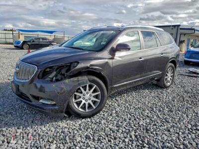 2017 Buick ENCLAVE, серый — VIN 5GAKRBKD2HJ249627, Copart