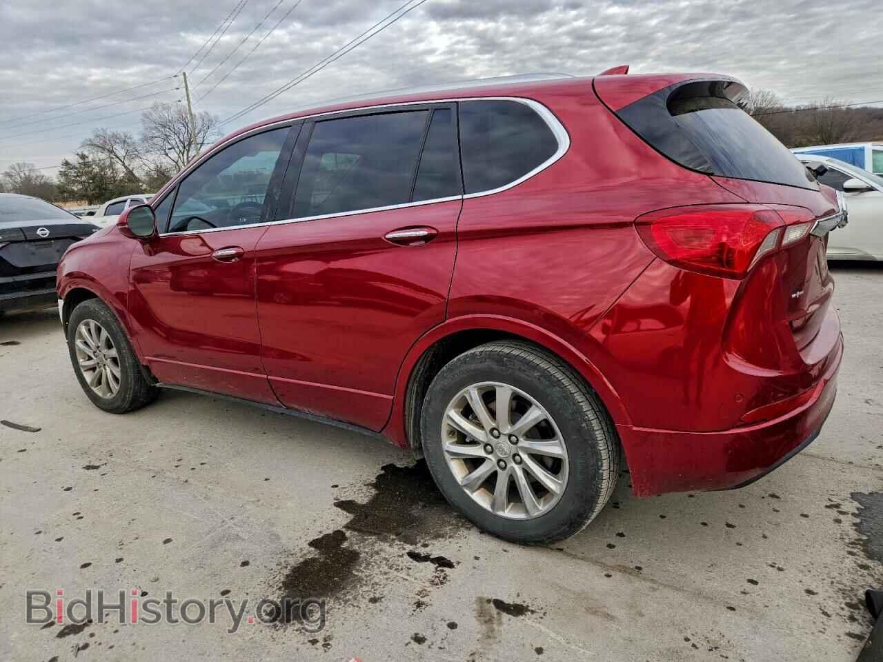2019 BUICK ENVISION - VIN: LRBFXCSA5KD043451 - Фото 2